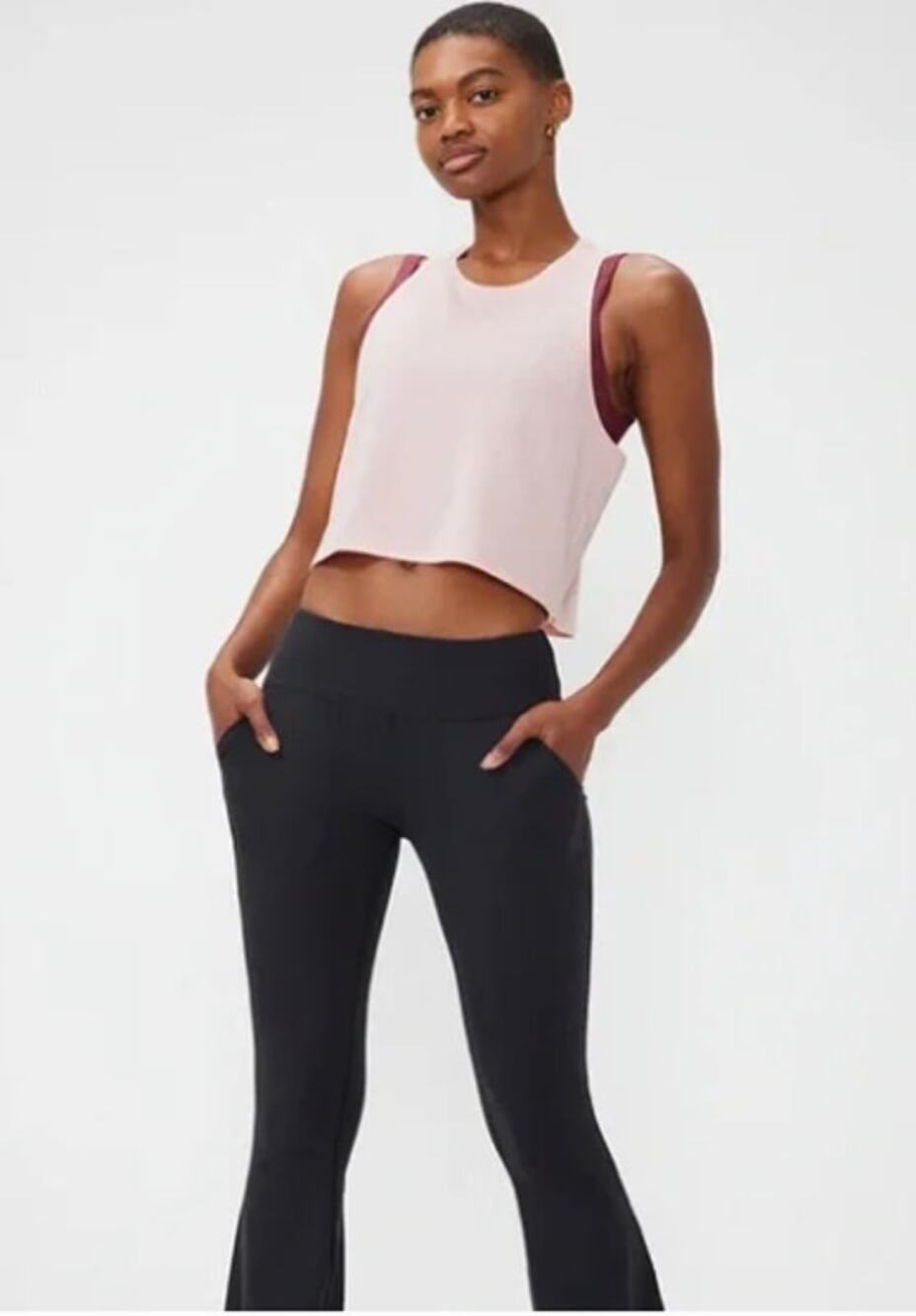 OUTDOOR VOICES NWT Fast Track Tank in Thistle // L